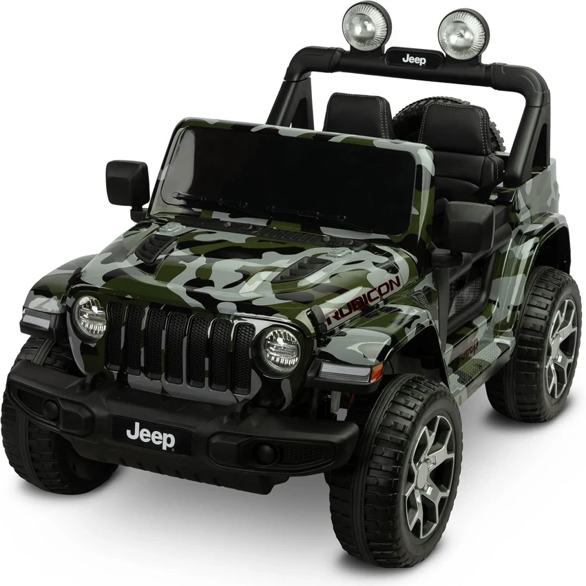 Электромобиль Caretero (Toyz) Jeep Rubicon Camo
